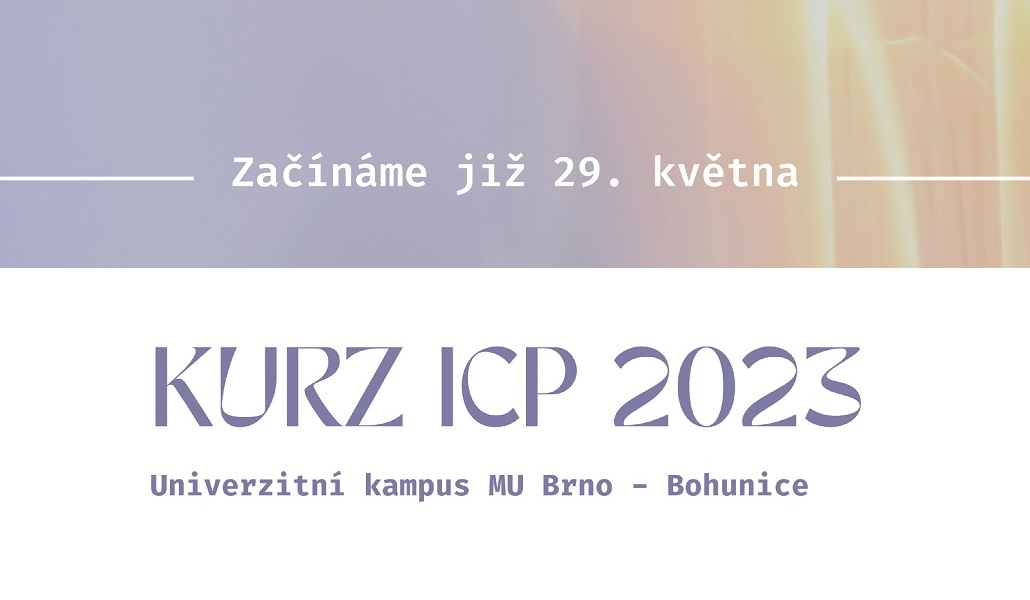 SSJMM: Kurz ICP 2023 (Program/Pozvánka)