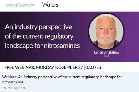 An industry perspective of the current regulatory landscape for nitrosamines