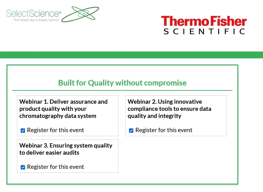 SelectScience: Deliver assurance and product quality with your chromatography data system