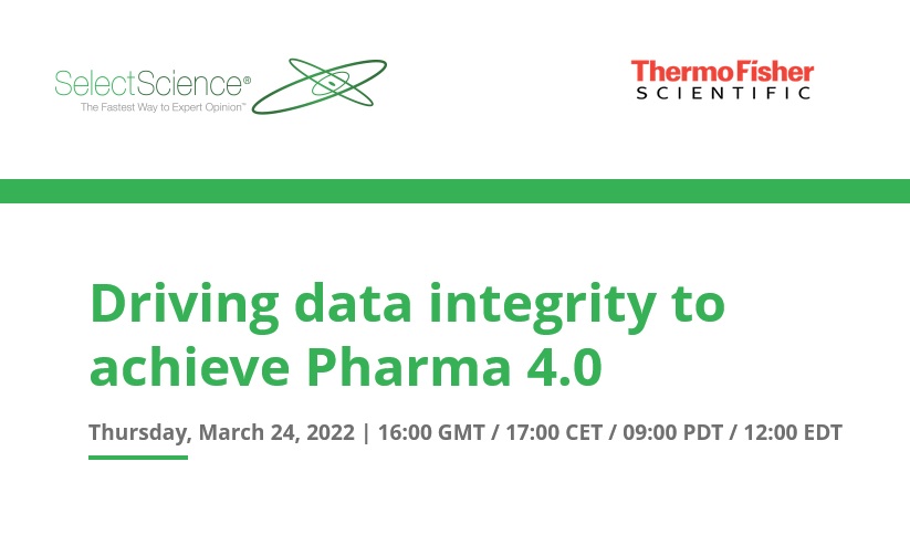 SelectScience: Driving data integrity to achieve Pharma 4.0
