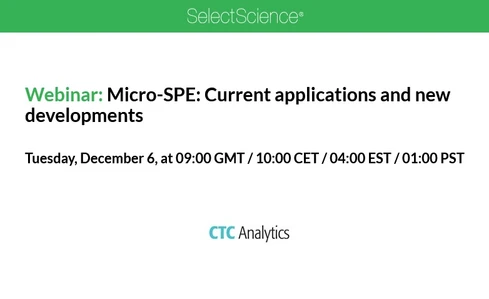 Micro-SPE: Current applications and new developments