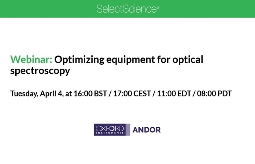 SelectScience: Optimizing equipment for optical spectroscopy