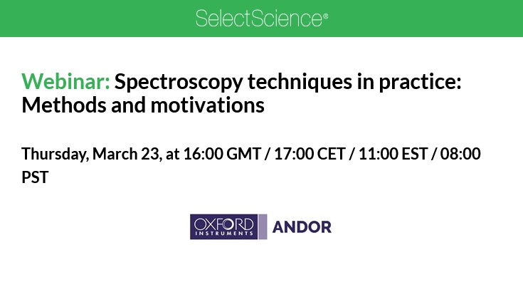 SelectScience: Spectroscopy techniques in practice: Methods and motivations