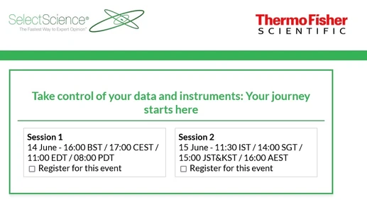 Take control of your data and instruments: Your journey starts here