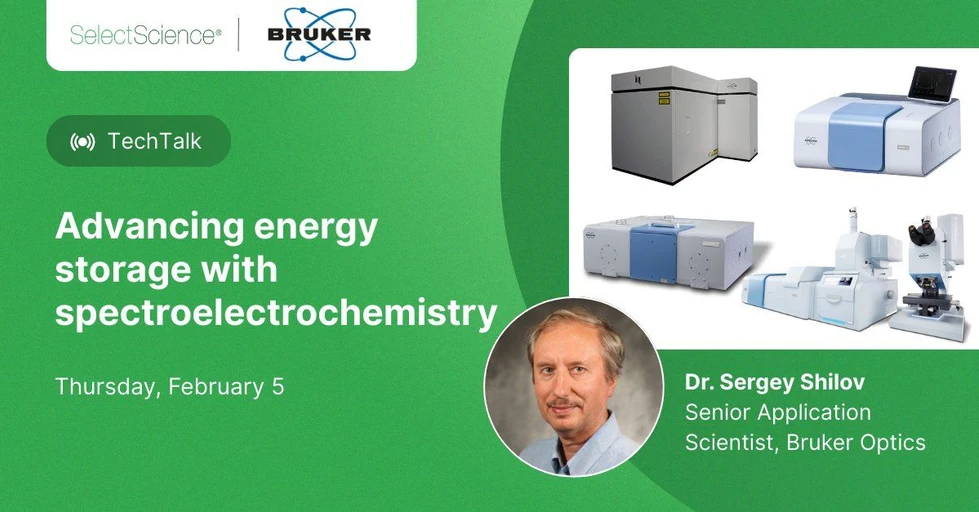 SelectScience: Advancing energy storage with spectroelectrochemistry