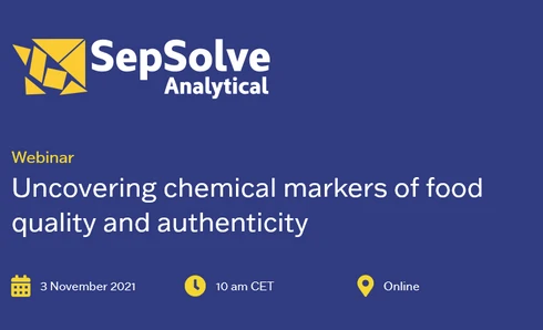 RAFA 2021: Uncovering chemical markers of food quality and authenticity