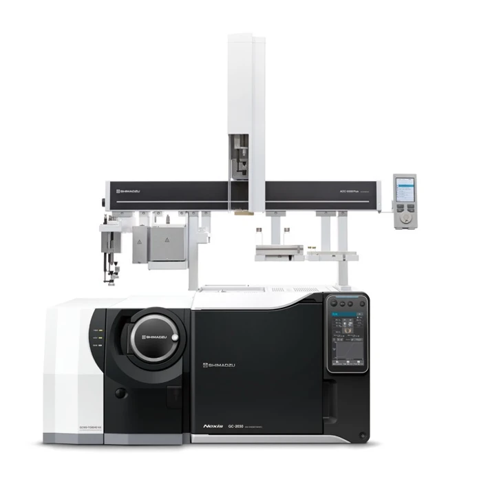 Shimadzu: GCMS-TQ8040NX s multifunkčním autosamplerem AOC-6000Plus