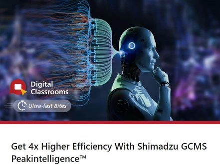 AI-Driven Data Analysis: Get 4x Higher Efficiency with Shimadzu GCMS Peakintelligence™