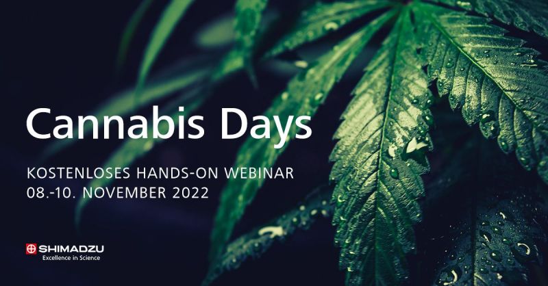 Shimadzu: Sample preparation for cannabis products for Q&A and CBD oil extraction