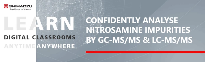 Confidently Analyse Nitrosamine Impurities by GC-MS/MS & LC-MS/MS