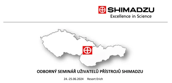 Den uživatelů Shimadzu 2025 (Pozvánka)