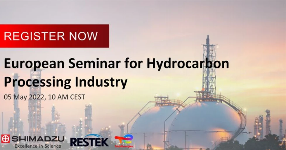 Shimadzu: European Seminar for Hydrocarbon Processing Industry