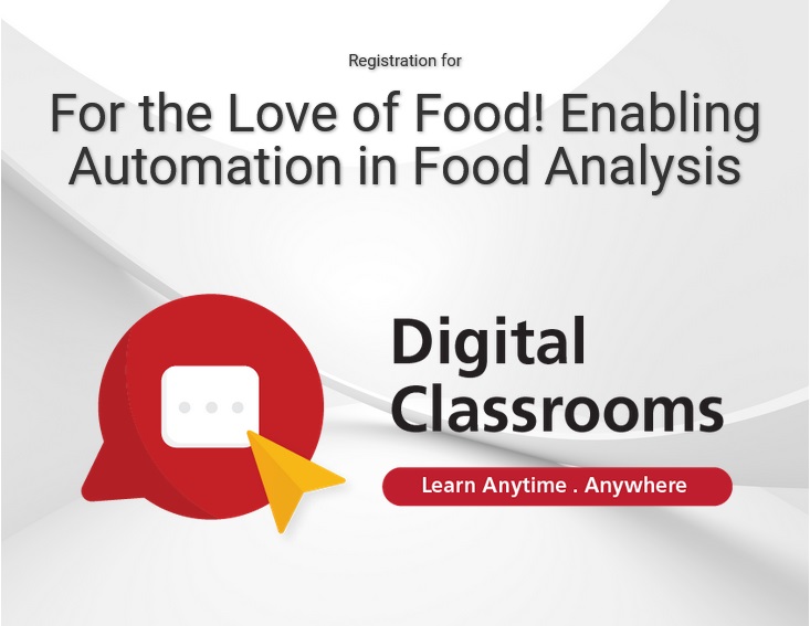 Shimadzu Corporation: For the Love of Food! Enabling Automation in Food Analysis