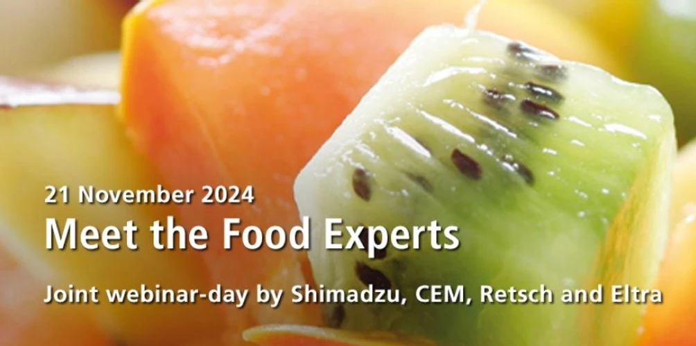 Shimadzu: Meet the Food Experts