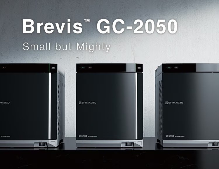 Nový plynový chromatograf Shimadzu Brevis GC-2050 | LabRulez GCMS