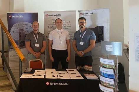 SHIMADZU: Pololetní události – Příležitosti k setkání s Vámi