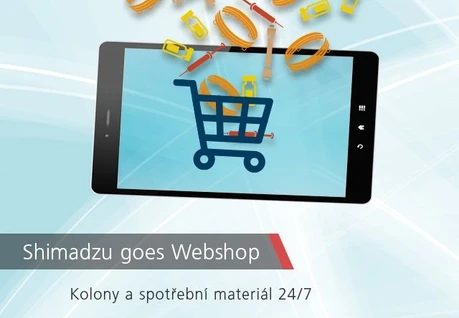 Shimadzu spouští nový e-shop pro snadný a rychlý nákup spotřebního materiálu