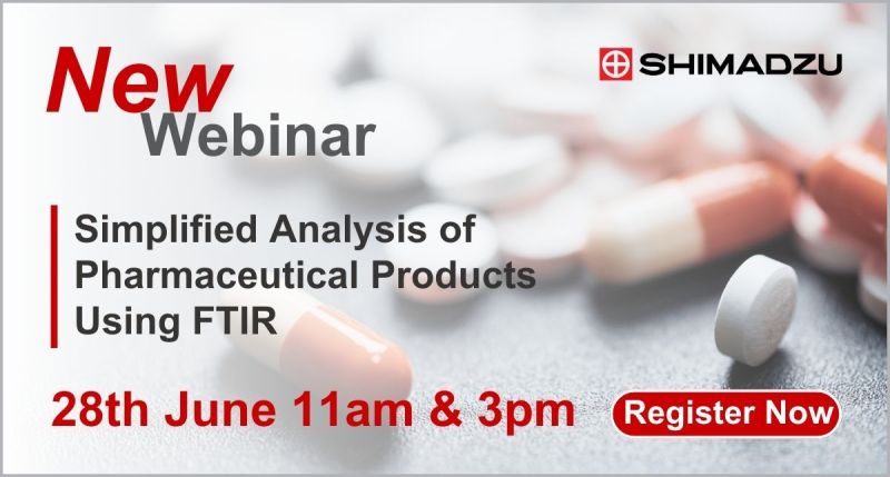 Shimadzu: Simplified Analysis of Pharmaceutical Products Using FTIR