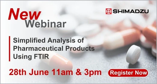Simplified Analysis of Pharmaceutical Products Using FTIR