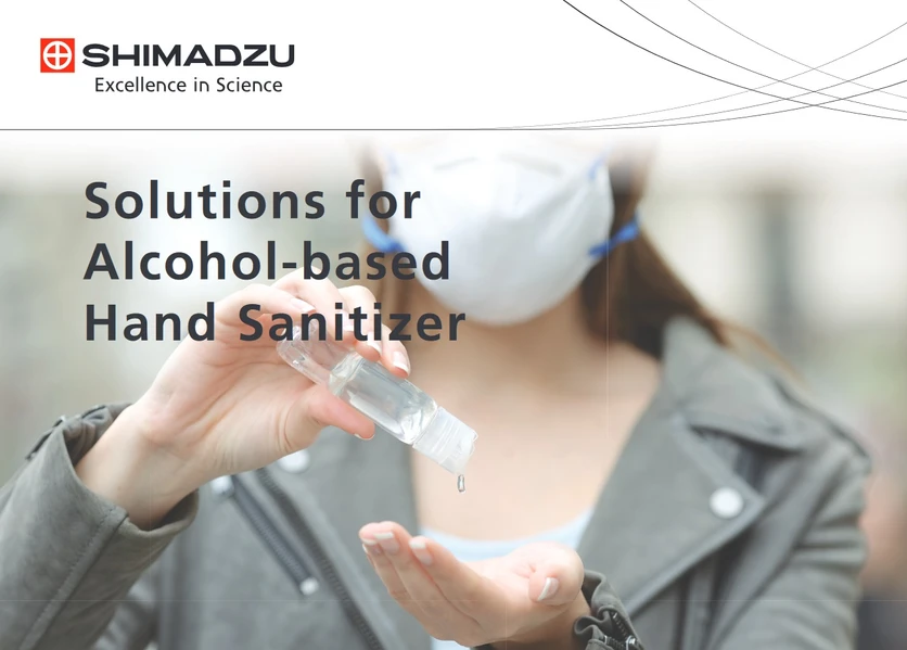 Shimadzu: Komplexní analýza alkoholů a dezinfekčních prostředků na ruce pomocí GC