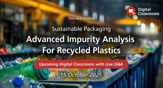 Sustainable Packaging: Advanced Impurity Analysis For Recycled Plastics