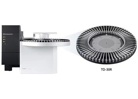 Shimadzu TD-30 Series termální desorpce