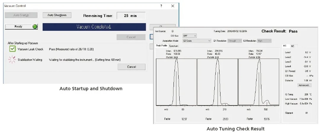 Shimadzu: GCMS-TQ8040 NX - Active-Time Management