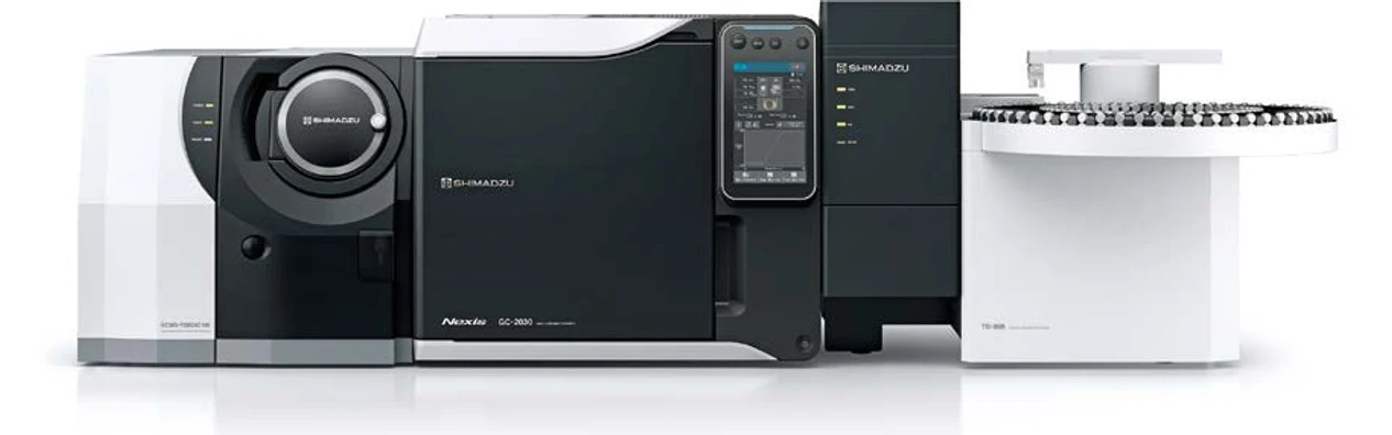 Shimadzu: Termální desorpce TD-30 ve spojení s GC/MS