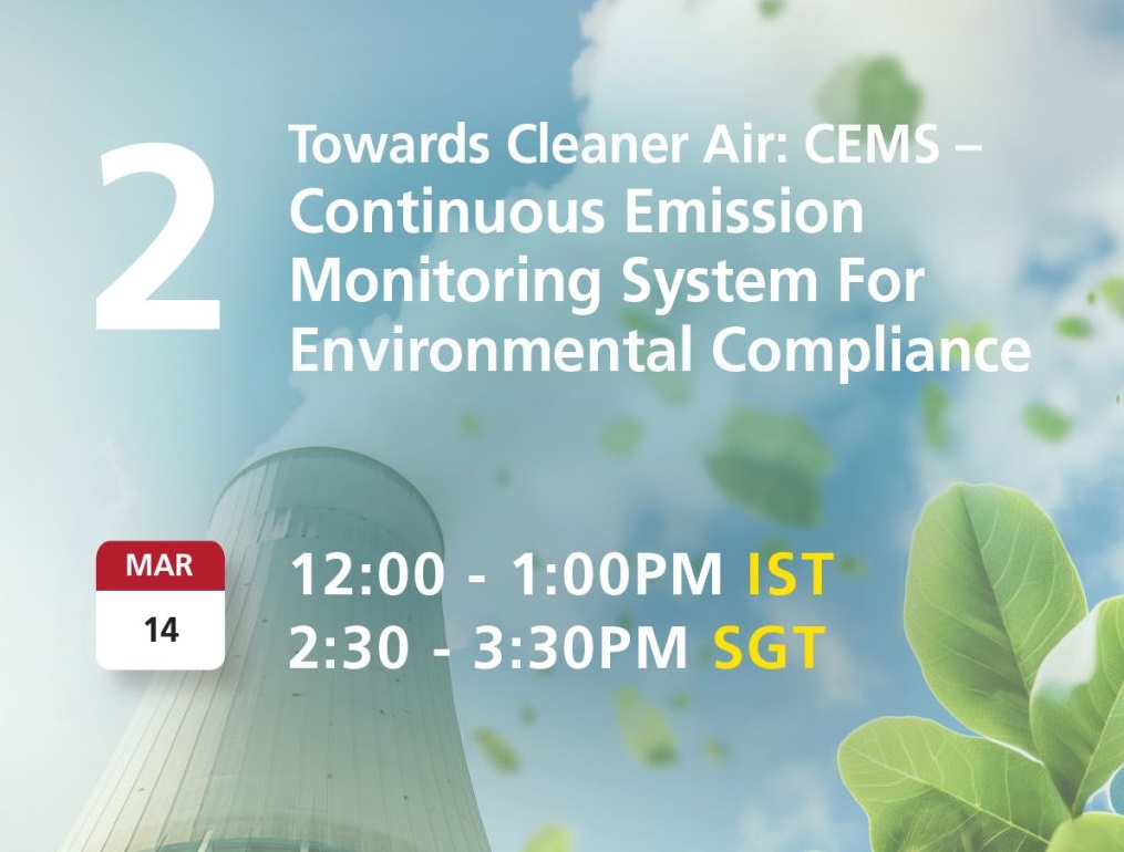 Shimadzu: Towards Cleaner Air: CEMS – Continuous Emission Monitoring System For Environmental Compliance