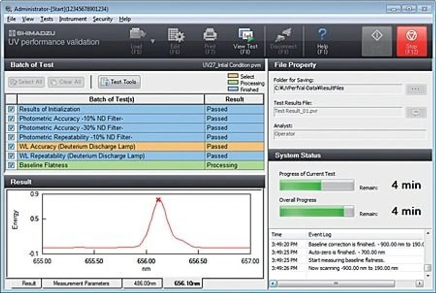 Shimadzu UV-2600i Plus, UV-2700i Plus UV-VIS-NIR spektrofotometr