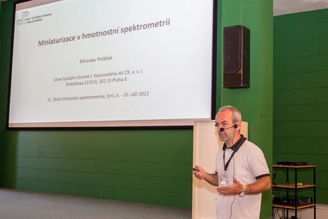 22. Škola hmotnostní spektrometrie 2021 - den 3