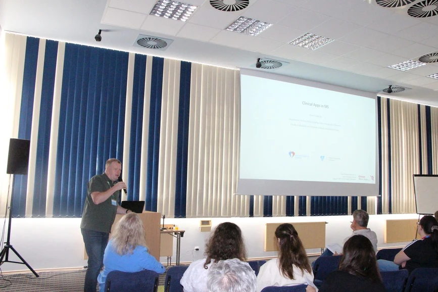 Škola hmotnostní spektrometrie: 26. Škola MS 2025 - Klinické aplikace v hmotnostní spektrometrii (David Friedecký)