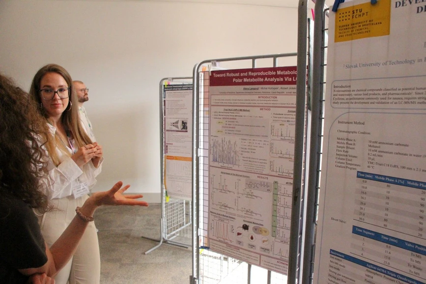 Škola hmotnostní spektrometrie: 26. Škola MS 2025 - Posterová sekce