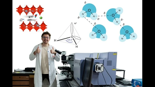 Tajemství ukryté v minerálech: Krystalicky vázaná voda