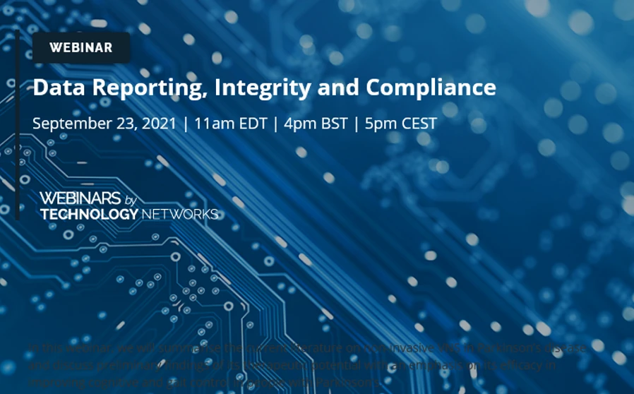 Technology Networks: Data Reporting, Integrity and Compliance