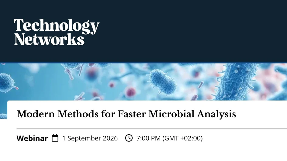 Technology Networks: Modern Methods for Faster Microbial Analysis