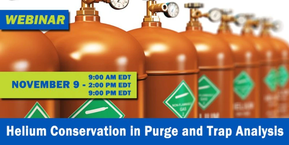 Teledyne Tekmar: Helium Conservation in Purge & Trap Analysis