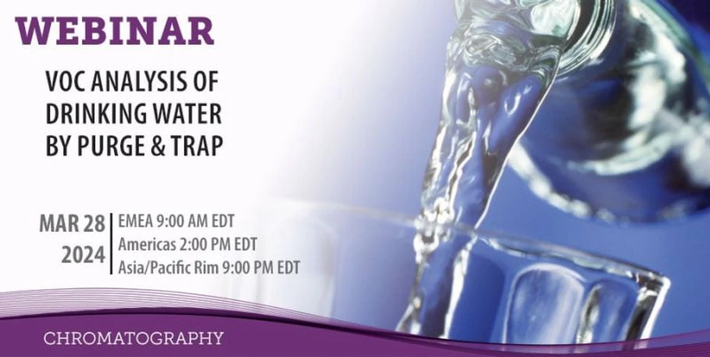 Teledyne: VOC Analysis of Drinking Water by Purge and Trap