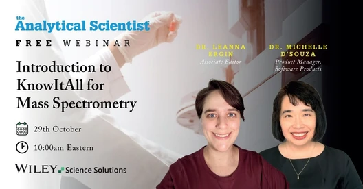 Introduction to KnowItAll for Mass Spectrometry