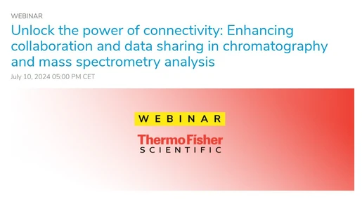 Unlock the power of connectivity: Enhancing collaboration and data sharing in chromatography and mass spectrometry analysis