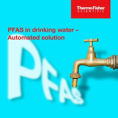 Detecting PFAS in drinking water for regulations in Europe