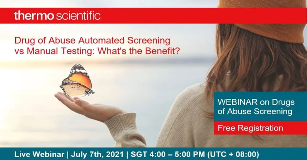 Thermo Fisher Scientific: Drugs of Abuse Automated Screening vs Manual Testing: What are the Benefits?