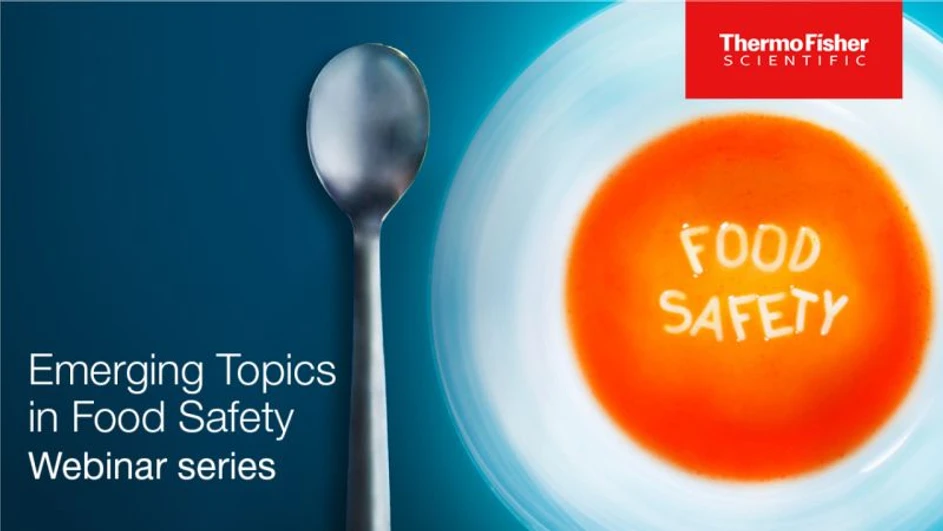 Thermo Fisher Scientific: Emerging Topics in Food Safety