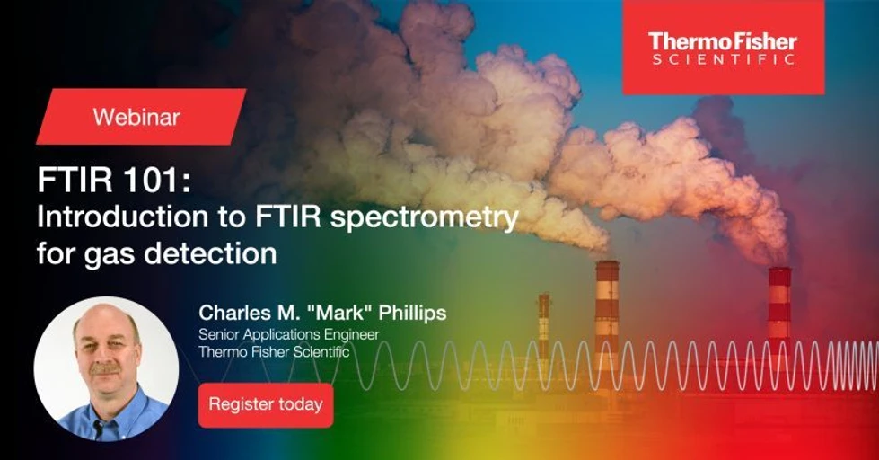 Thermo Fisher Scientific: FTIR 101: An introduction to FTIR Spectrometry for Gas Detection
