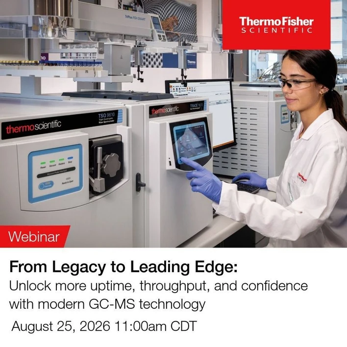 Thermo Fisher Scientific: From legacy to leading edge: unlock more uptime, throughput, and confidence with modern GC-MS technology