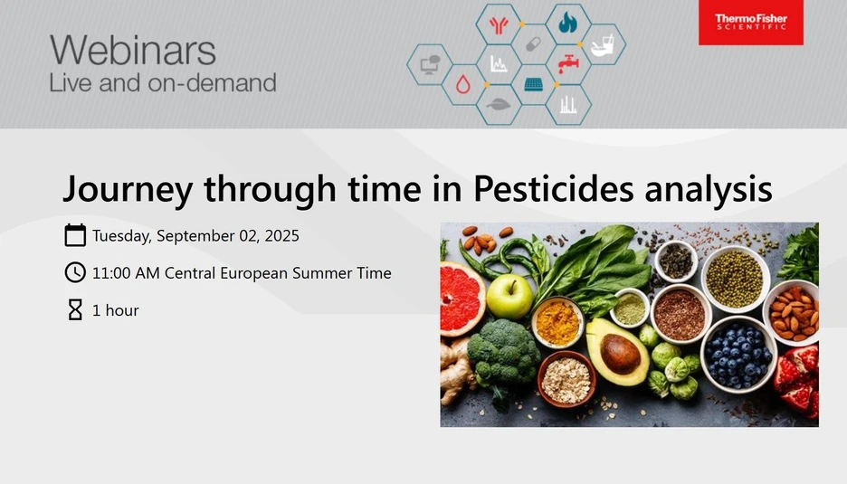 Thermo Fisher Scientific: Journey through time in Pesticides analysis
