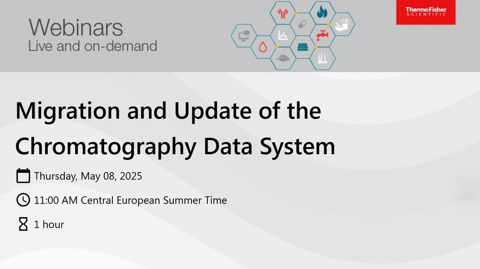 Thermo Fisher Scientific: Migration and Update of the Chromatography Data System