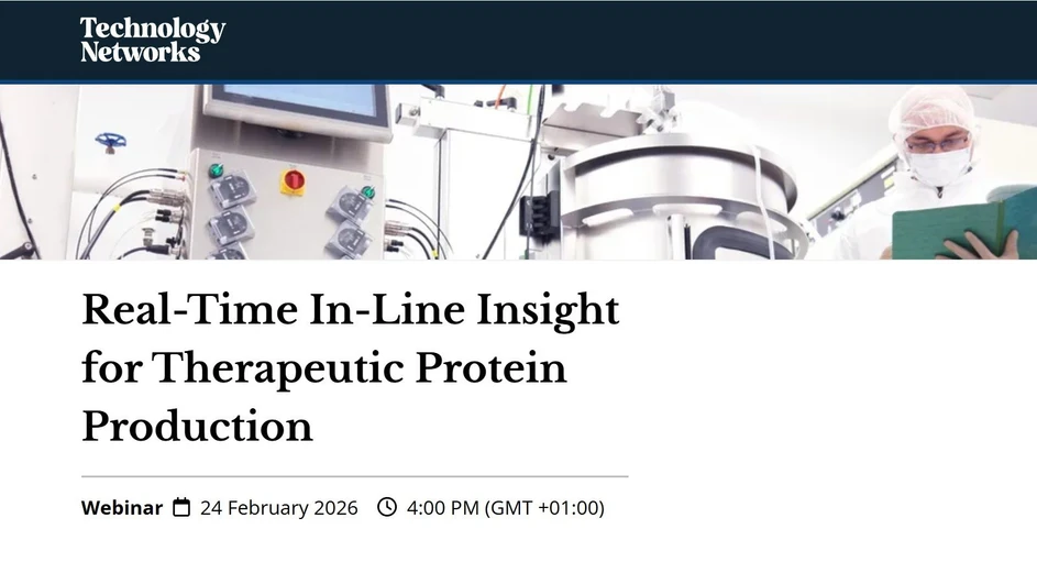 Thermo Fisher Scientific: Real-Time In-Line Insight for Therapeutic Protein Production