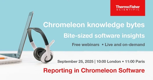 Reporting in Chromeleon Software