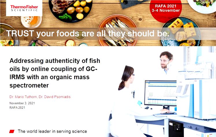 Thermo Fisher Scientific: Toxicity and authenticity testing of foods with trace elemental and stable isotope analysis